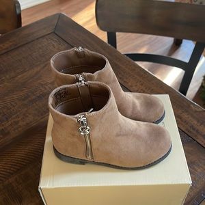 Micheal Kors Booties- Toddler Girl